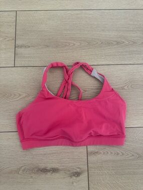 lululemon athletica pink Energy bra
